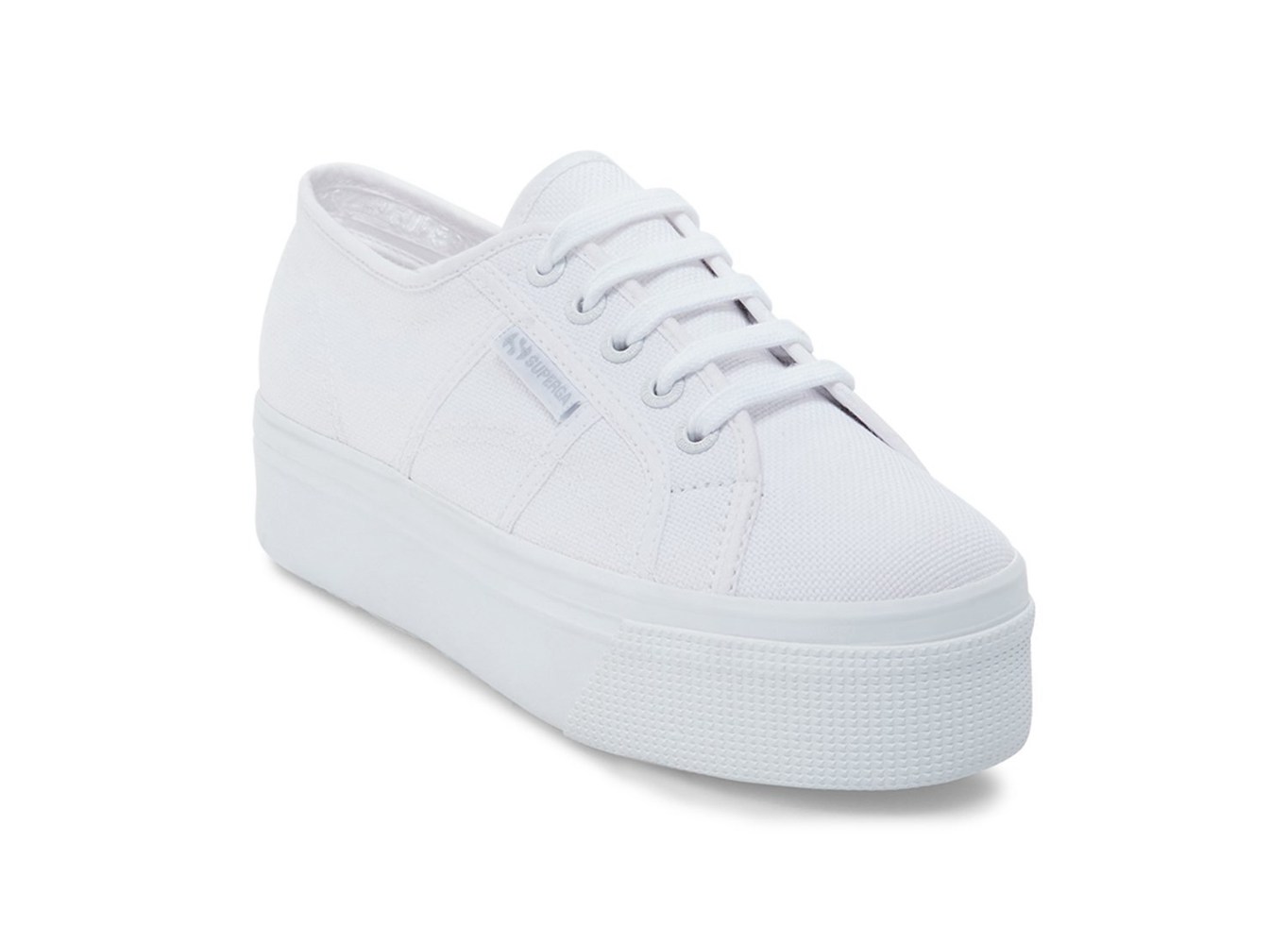 Superga Plataforma Mujer Blancas - 2790 Acotw - 729134NDI